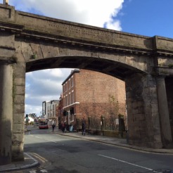 Chester North gate