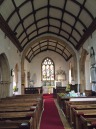 Interior of church facing the altar