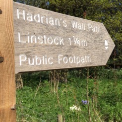Hadrian's Wall here I come